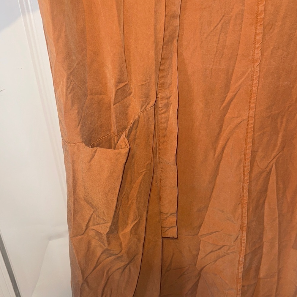 Universal Thread Women's Rust Kimono - Picture 5 of 9